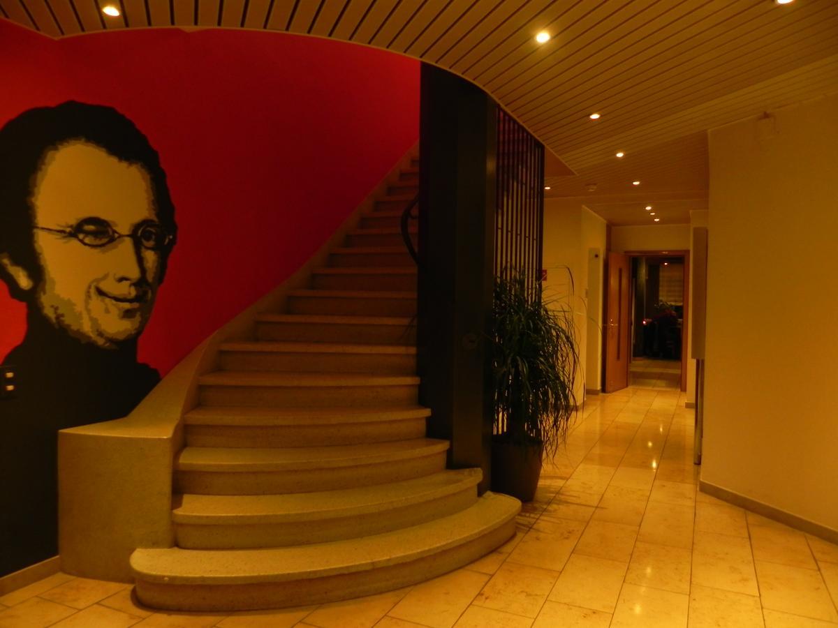 Zys Hotel Wettingen Eksteriør billede