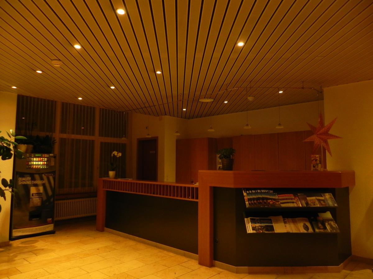 Zys Hotel Wettingen Eksteriør billede