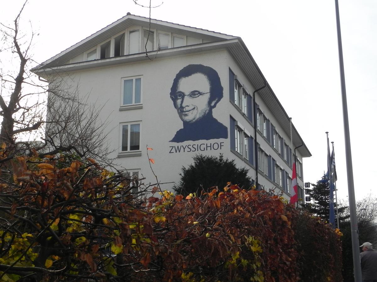 Zys Hotel Wettingen Eksteriør billede