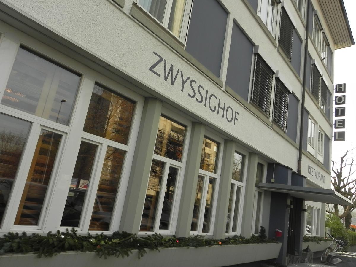 Zys Hotel Wettingen Eksteriør billede