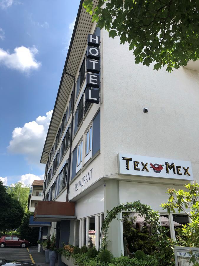Zys Hotel Wettingen Eksteriør billede