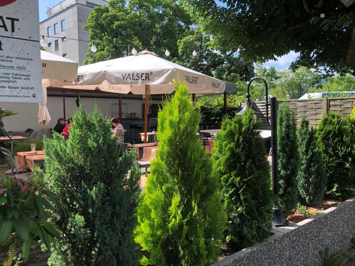 Zys Hotel Wettingen Eksteriør billede